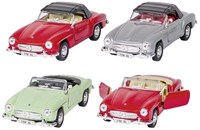 Goki Mercedes-Benz 190SL coche de juguete die-cast 1:36, 12 cm-2