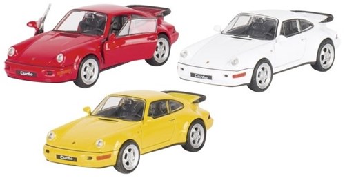 Goki coche de juguete Porsche die-cast 1:37 - 11,5 cm-2