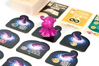 Lucky Duck Games juego de mesa Cosmoctopus juego de estrategia 1-4 jugadores-2