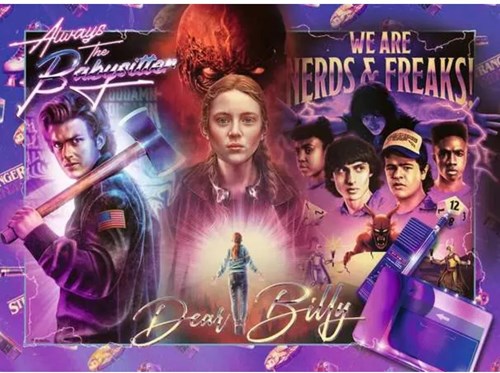 Ravensburger puzzle Stranger Things - rompecabezas 300 piezas - Netflix