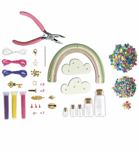 Sycomore set de joyería arcoíris - juguete creativo 7 años+-3