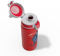 SIGG botella infantil Batman - 0,6L aluminio rojo