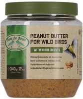 Esschert Design mantequilla de cacahuete para pájaros nuez - alimento nutritivo para aves de jardín-2