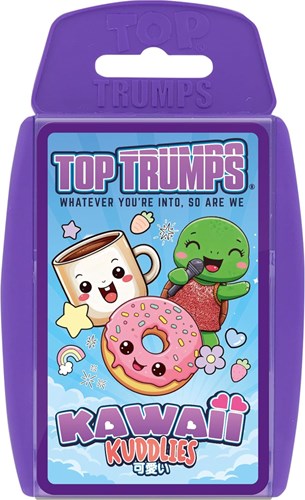 Winning Moves juego de cartas Kawaii - juego educativo para niños multicolor