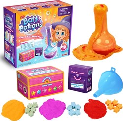 Zimpli Kids juguete de baño Baff Potions Pop n Fizz multipack 6 veces diversión mágica burbujeante