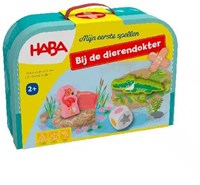 Haba juego - juego de mesa cooperativo Mis primeros juegos En el veterinario