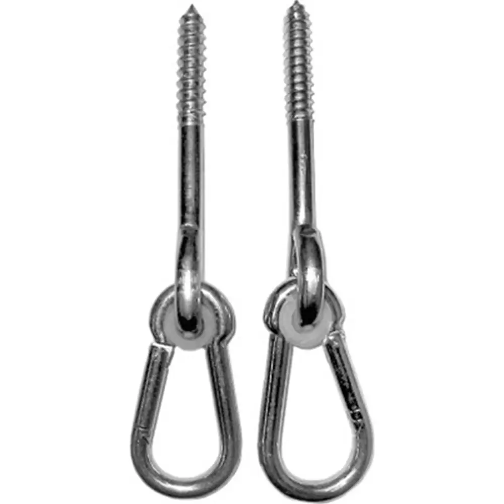 Vedes gancho columpio madera set - ganchos resistentes para exterior