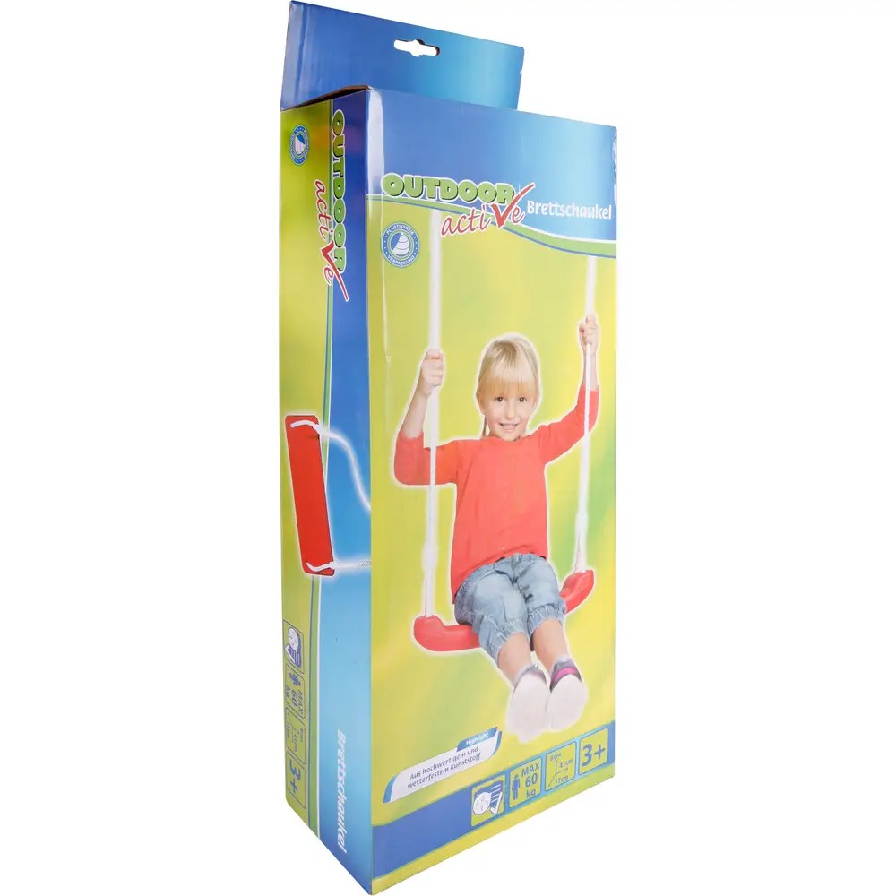 Vedes asiento de columpio plástico exterior 42x16cm ajustable