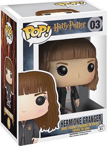 Funko Harry Potter Hermione Granger figura de vinilo pop coleccionable-3