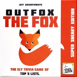 Asmodee juego de cartas Outfox the Fox - juego educativo para niños