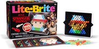 Basic Fun set de juguete luminoso Stranger Things Mini con 170 clavijas