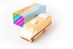 Candylab coche de juguete de madera - autobús camper Yosemite - diseño retro