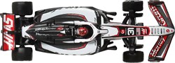 Hot Wheels coche de carreras Premium Formula 1 MoneyGram Haas F1 Team Esteban