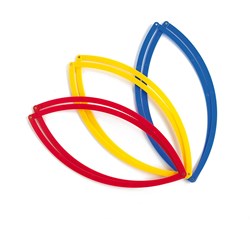 TickiT juguete educativo set de aros para clasificar - aros de colores para niños