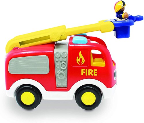 WOW Toys camión de bomberos Ernie Fire Engine vehículo de juguete naranja-2