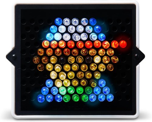 Basic Fun set de juguete luminoso Stranger Things Mini con 170 clavijas-3