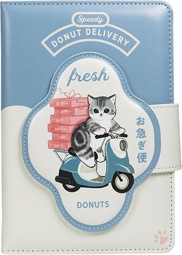 Blue Sky Studios cuaderno Mofusand - diario gato lindo tapa premium