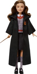 Muñeca fashion Harry Potter Hermione Granger - muñeca de juguete con varita mágica