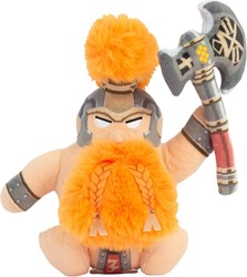 Lamaze peluche juguete Warhammer Fyreslayer gris multicolor