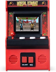 Basic Fun juego arcade Mortal Kombat consola mini arcade portátil