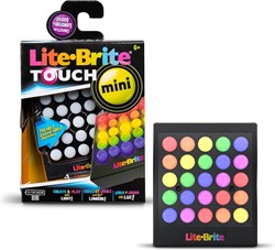 Basic Fun juguete luminoso Lite Brite Touch Mini multicolor