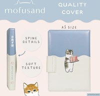 Blue Sky Studios cuaderno Mofusand - diario gato lindo tapa premium-2