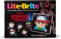 Basic Fun set de juguete luminoso Stranger Things Mini con 170 clavijas-2