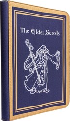 Ultra Pro archivador cartas The Elder Scrolls Mages Guild 9 bolsillos zip fantasía