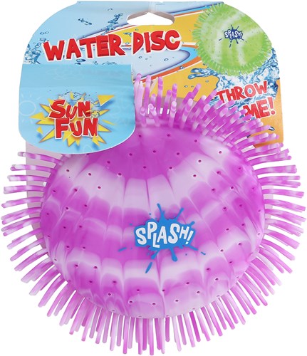 Van Manen juguete de agua Sun Fun Water Splash Disc 13cm-3