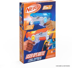 Hasbro Nerf laser ops arena value 2 pack set de juguetes