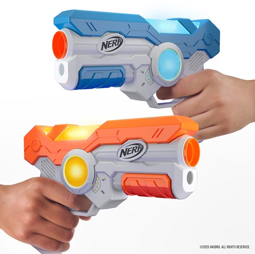 Hasbro Nerf laser ops arena value 2 pack set de juguetes-2