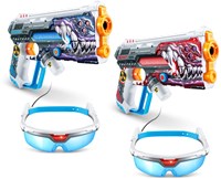 Juguete laser tag Zuru X-Shot Skins Laser 360 set con 2 blasters-2
