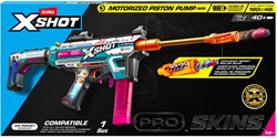 Zuru X-shot Pro Series mega blaster - lanzadardos con 40 dardos