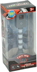 Albatros Hengelsport cámara de velocidad de juguete con luz y sonido para niños