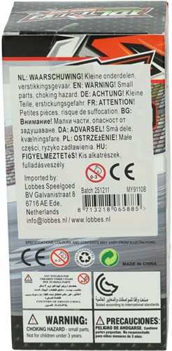 Albatros Hengelsport cámara de velocidad de juguete con luz y sonido para niños-3
