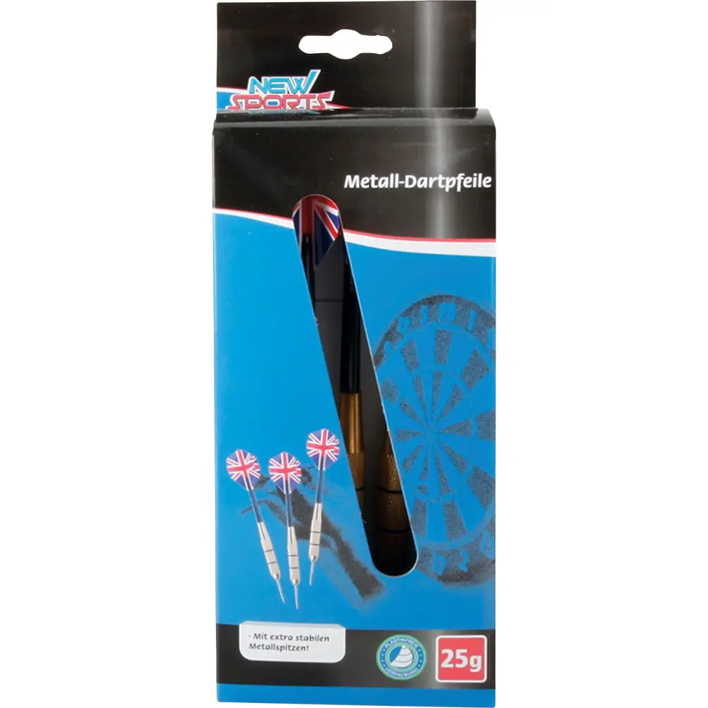 New Sports dardos con punta de metal - Set de dardos steeltip