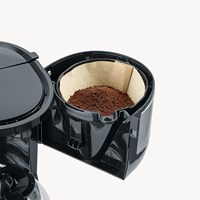 Severin cafetera compacta 4 tazas negro acero café de filtro-3
