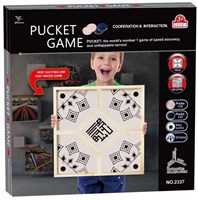 Albatros Hengelsport juego de disparo de discos de madera para niños y familia - 4 jugadores