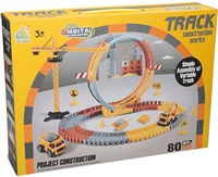 Albatros Hengelsport set de construcción pista de juguete con 80 piezas