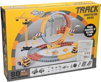 Albatros Hengelsport set de construcción pista de juguete con 80 piezas-2