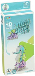 Albatros Hengelsport puzzle 3D juguete Caballito de Mar diversión DIY