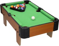 Albatros Hengelsport mesa de billar juguete - mini mesa de billar 48cm negro-3