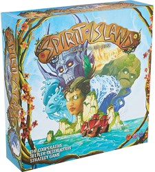 Asmodee juego de mesa Spirit Island juego cooperativo estrategia 1-4 jugadores