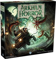 Fantasy Flight Games Arkham Horror juego de mesa tercera edición cooperativo