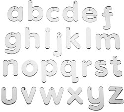 TickiT letras espejo juguete educativo - set minúsculas