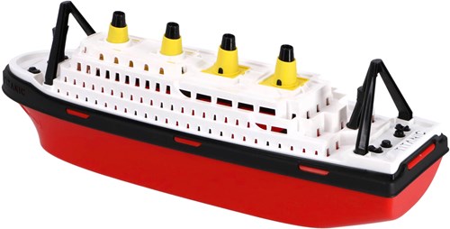 Barco juguete Cruiser Titanic - barco de plástico para diversión acuática-2