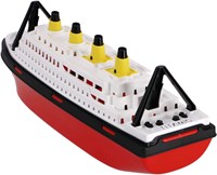 Barco juguete Cruiser Titanic - barco de plástico para diversión acuática-3
