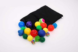 TickiT set de pelotas sensoriales - juguete sensorial - 20 piezas