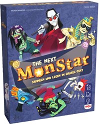 Haba juego The Next MonStar - juego de mesa para niños a partir de 8 años