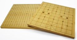 HOT Games Xiangi Chinschaak/Go Tablero Bambú 47x44,5cm